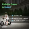 Porodo Lifestyle JoyCruiser Kids Electric Bike - Porodo Kuwait - Alezay Kuwait