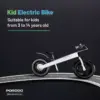 Porodo Lifestyle JoyCruiser Kids Electric Bike - Porodo Kuwait - Alezay Kuwait