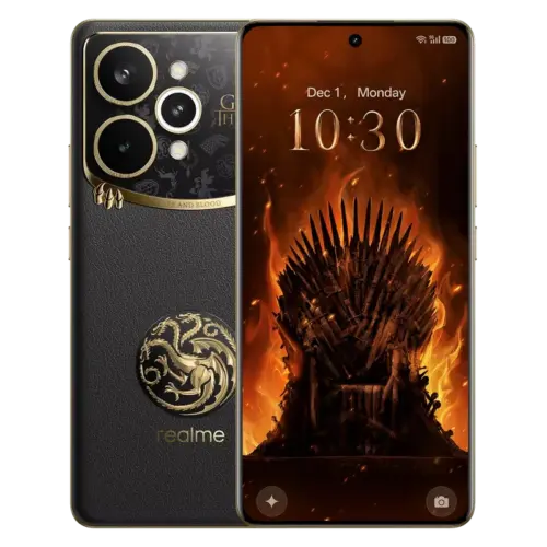REALME 15 PRO 5G GAME OF THRONES LIMITED EDITION - REALME KUWAIT - ALEZAY KUWAIT