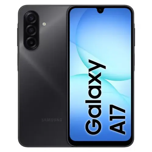 SAMSUNG GALAXY A17 4G - BLACK - ALEZAY KUWAIT - SAMSUNG KUWAIT