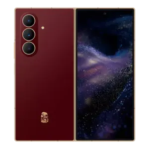 Samsung Galaxy Z Fold 7 W26 LIMITED EDITION 5G - RED - ALEZAY KUWAIT - SAMSUNG KUWAIT - SAMSUNG W26