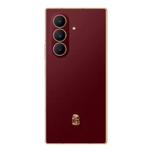 Samsung Galaxy Z Fold 7 W26 LIMITED EDITION 5G - RED - ALEZAY KUWAIT - SAMSUNG KUWAIT - SAMSUNG W26