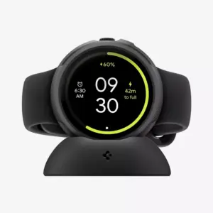 Spigen Liquid Air Case for Google Pixel Watch 4 with Charger Stand Protective TPU Cover - Alezay Kuwait - Spigen Kuwait