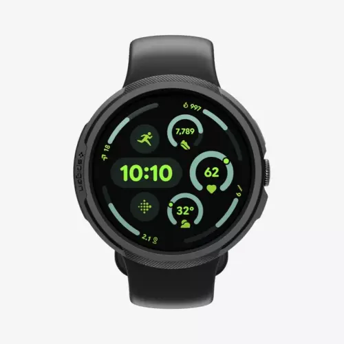 Spigen Liquid Air Case for Google Pixel Watch 4 with Charger Stand Protective TPU Cover - Alezay Kuwait - Spigen Kuwait