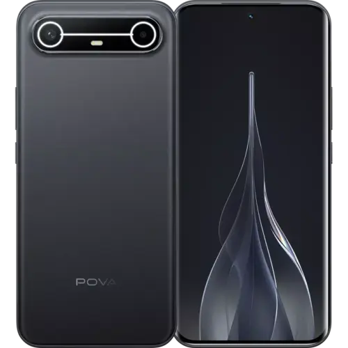 TECNO POVA SLIM 5G - COOL BLACK - TECNO KUWAIT - ALEZAY KUWAIT