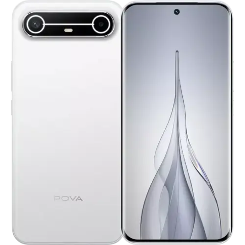TECNO POVA SLIM 5G - SLIM WHITE - TECNO KUWAIT - ALEZAY KUWAIT