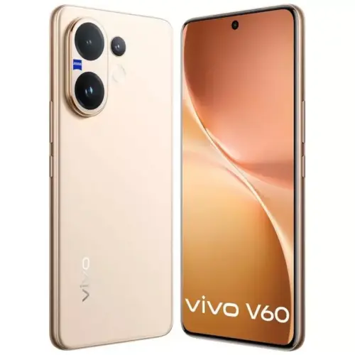 VIVO V60 5G - AUSPICIOUS GOLD - ALEZAY KUWAIT - VIVO KUWAIT