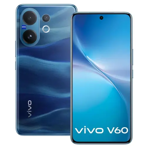 VIVO V60 5G - MOONLIT BLUE - ALEZAY KUWAIT - VIVO KUWAIT