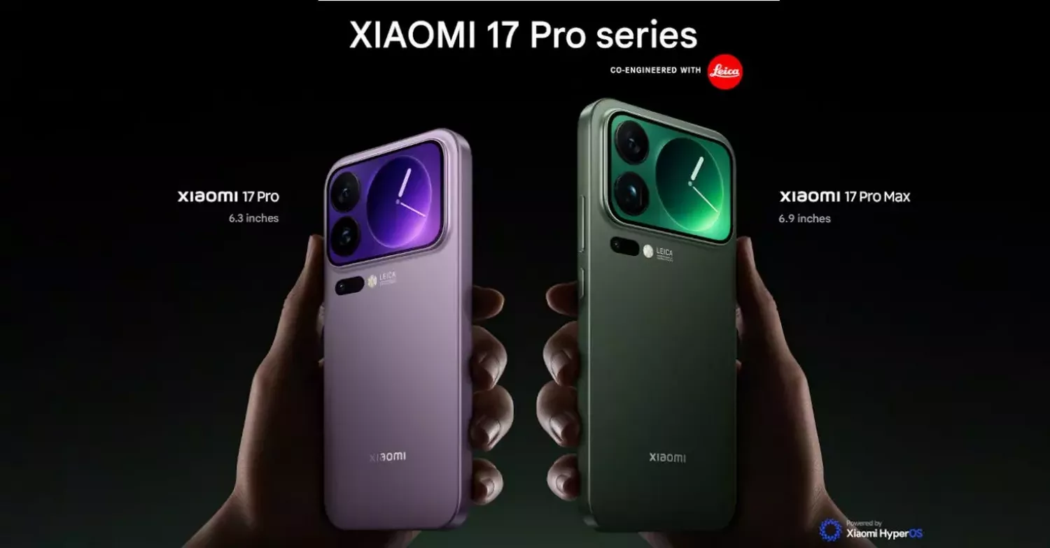 XIAOMI 17 PRO SERIES - SNAPDRAGON 8 ELITE GEN 5 - BANNER - XIAOMI KUWAIT - ALEZAY KUWAIT