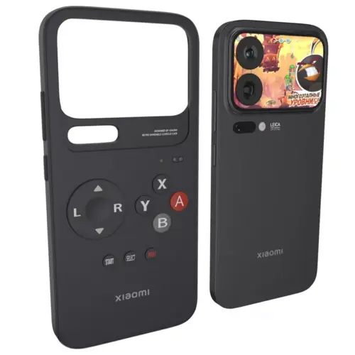 Xiaomi 17 Pro Max Retro Handheld Console Case (Official) - Xiaomi 17 Pro Retro Handheld Console Case (Official) - Alezay Kuwait - Xiaomi Kuwait