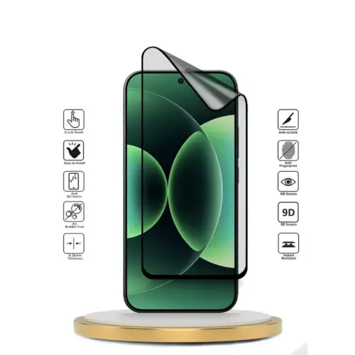 Xiaomi 17 Pro Tempered Glass Screen Protector - Xiaomi 17 Pro Max Tempered Glass Screen Protector - Alezay Kuwait - Xiaomi Kuwait