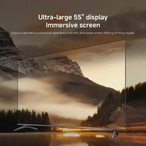 Xiaomi TV A Pro 55 2026 - Google TV - Alezay Kuwait - Xiaomi Kuwait
