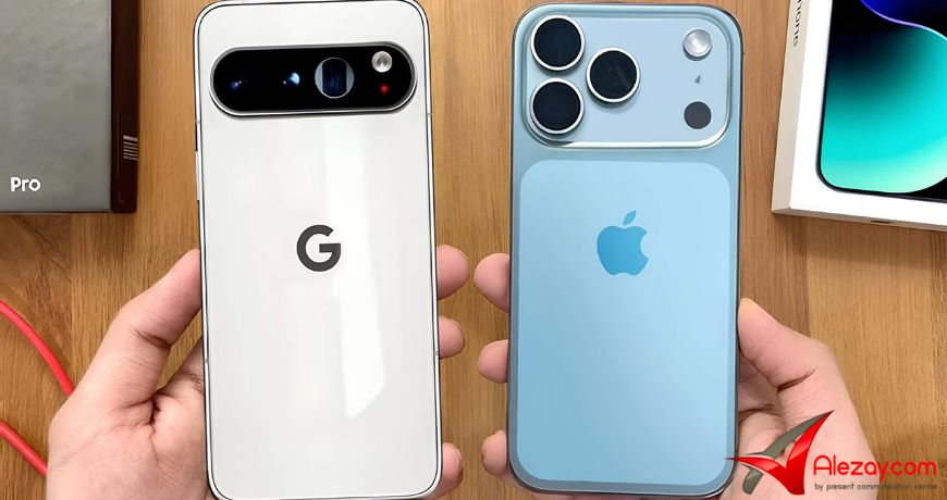 iPhone 17 Pro Max vs Google Pixel 10 Pro XL - Alezay
