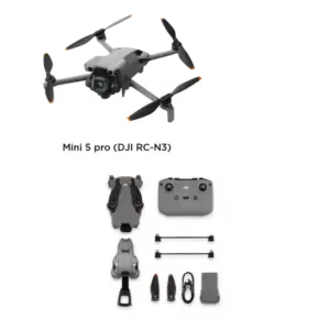 DJI MINI 5 PRO (DJI RC-N3) - Alezay Kuwait - DJI Kuwait
