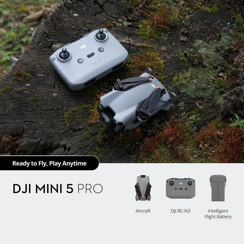 DJI Mini 5 Pro (DJI RC-N3) 12 DJI MINI 5 PRO (DJI RC-N3) - Alezay Kuwait - DJI Kuwait