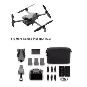 DJI Mini 5 Pro Fly More Combo Plus (DJI RC2) - Alezay Kuwait - DJI Kuwait