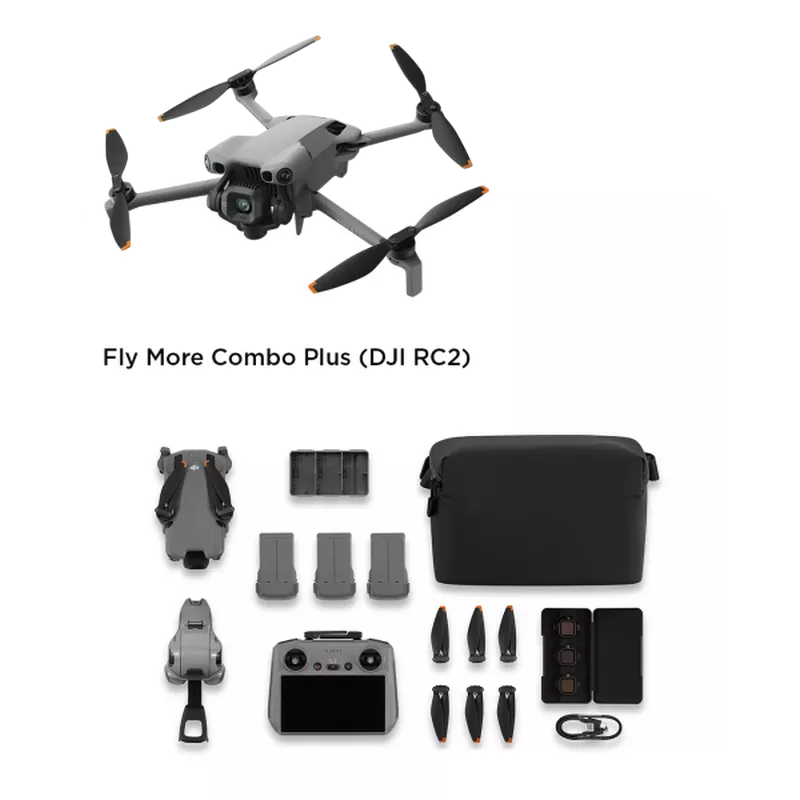 DJI Mini 5 Pro Fly More Combo Plus (DJI RC2) 1 DJI Mini 5 Pro Fly More Combo Plus (DJI RC2) - Alezay Kuwait - DJI Kuwait