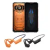 DOOGEE S200 VIP Edition with Headphones - Cosmic Orange - Alezay Kuwait - DOOGEE Kuwait