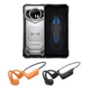 DOOGEE S200 VIP Edition with Headphones - Mecha Silver - Alezay Kuwait - DOOGEE Kuwait