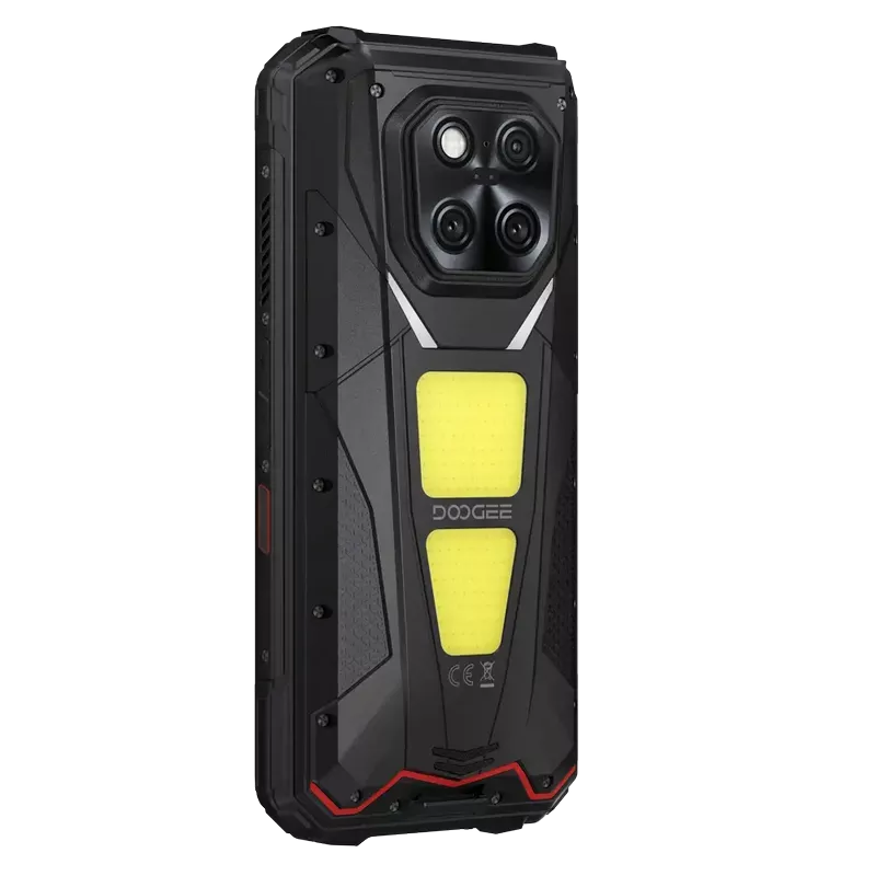 DOOGEE V Max Play 512GB Memory, 36GB RAM (16GB+Up to 20GB Extended RAM), 20500mAh Mega Battery 5G Rugged Smartphone with 480P HD Portable Autofocus Projector (Global Version) 9 DOOGEE V Max Play 5G Rugged Android 15 Phone with 480P HD Portable Autofocus Projector - Black - DOOGEE Kuwait - Alezay Kuwait