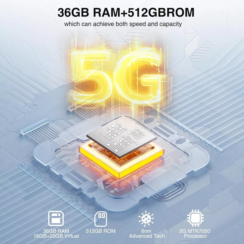 DOOGEE V Max Plus 512GB Memory, 36GB RAM (16GB+Up to 20GB Extended RAM), 22000mAh Large Battery 5G Rugged Smartphone (Global Version) 19 DOOGEE V Max Plus - 22000mAh Large Battery 5G Rugged Smartphone - DOOGEE Kuwait - Alezay Kuwait