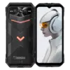 DOOGEE V Max Plus - Black - 22000mAh Large Battery 5G Rugged Smartphone - DOOGEE Kuwait - Alezay Kuwait