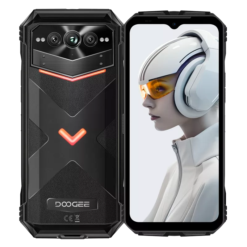 DOOGEE V Max Plus 512GB Memory, 36GB RAM (16GB+Up to 20GB Extended RAM), 22000mAh Large Battery 5G Rugged Smartphone (Global Version) 14 DOOGEE V Max Plus - Black - 22000mAh Large Battery 5G Rugged Smartphone - DOOGEE Kuwait - Alezay Kuwait