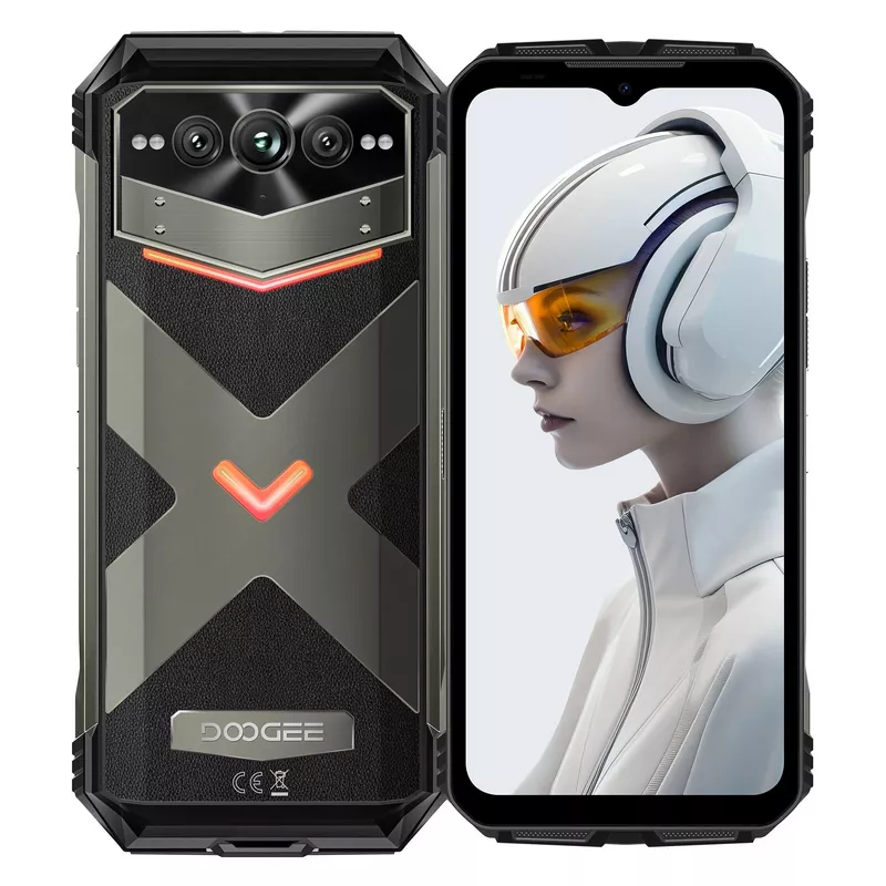 DOOGEE V Max Plus 512GB Memory, 36GB RAM (16GB+Up to 20GB Extended RAM), 22000mAh Large Battery 5G Rugged Smartphone (Global Version) 16 DOOGEE V Max Plus - Gray - 22000mAh Large Battery 5G Rugged Smartphone - DOOGEE Kuwait - Alezay Kuwait