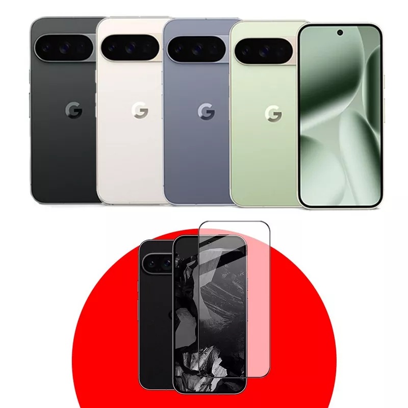 Google Pixel 10 Pro XL Bundle Package 5G 256GB, 16GB RAM Phone (Google Tensor G5) 17 GOOGLE PIXEL 10 PRO XL BUNDLE PACKAGE - GLOBAL VERSION - TABBY PRODUCT