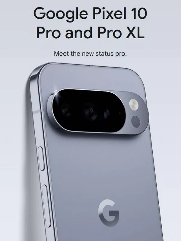GOOGLE PIXEL 10 PRO XL - PIXEL 10 SERIES - SIDE BANNER - ALEZAY KUWAIT - GOOGLE STORE KUWAIT