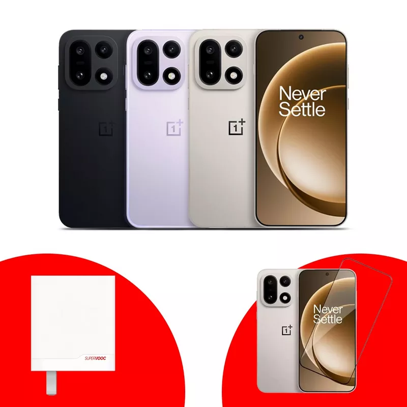 OnePlus 15 Bundle Product 5G Dual SIM 512GB, 16GB RAM Phone - Snapdragon 8 Elite Gen5 (Global Version) 1 ONEPLUS 15 5G BUNDLE PACKAGE - ONEPLUS KUWAIT STORE - ALEZAY KUWAIT