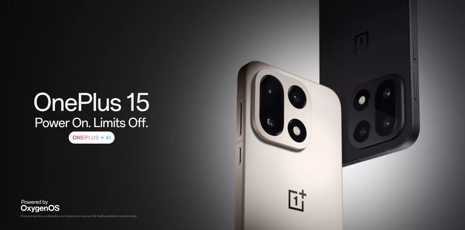 ONEPLUS 15 - MAIN WEBSITE BANNER - ONEPLUS KUWAIT STORE - ALEZAY KUWAIT