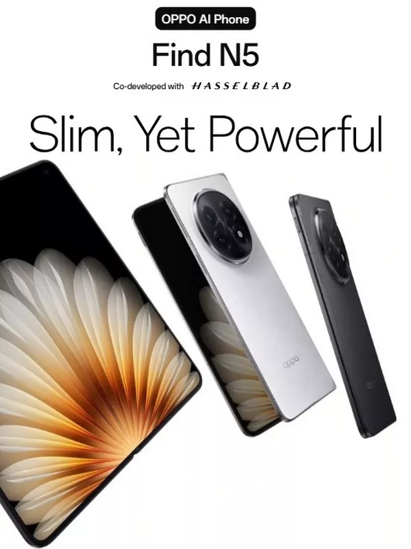 OPPO FIND N5 FOLD - SIDE BANNER - OPPO KUWAIT - ALEZAY KUWAIT