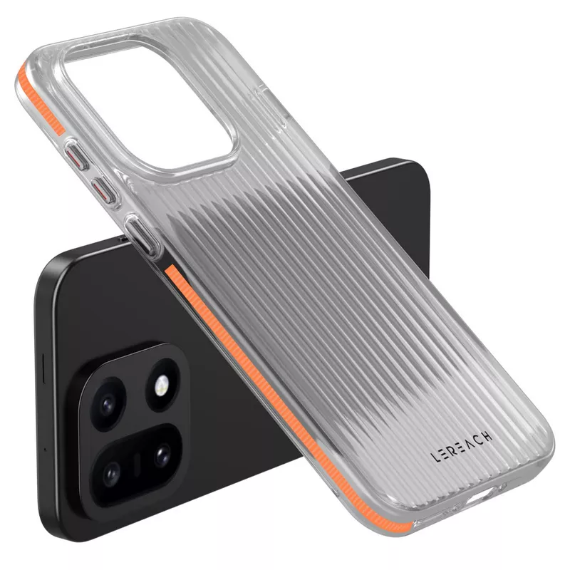 OnePlus 15 LeReach TOC Series case 13 OnePlus 15 LeReach TOC Series case - Alezay Kuwait - Orange - Alezay Kuwait