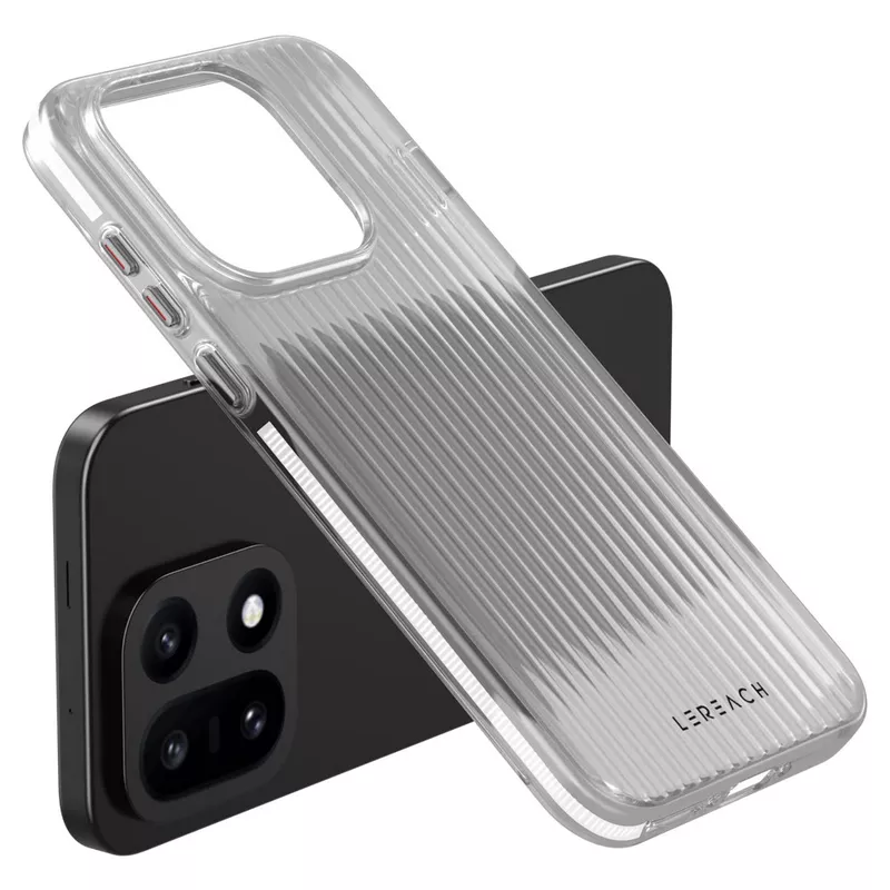 OnePlus 15 LeReach TOC Series case 12 OnePlus 15 LeReach TOC Series case - Alezay Kuwait - White - Alezay Kuwait