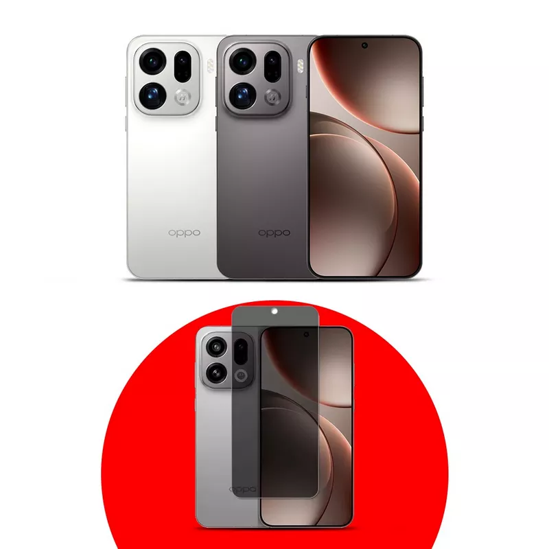 Oppo Find X9 Pro Bundle Product 5G Dual SIM 512GB, 16GB RAM Phone (Global Version) 1 Oppo Find X9 Pro Bundle Product - Oppo Kuwait - Alezay Kuwait