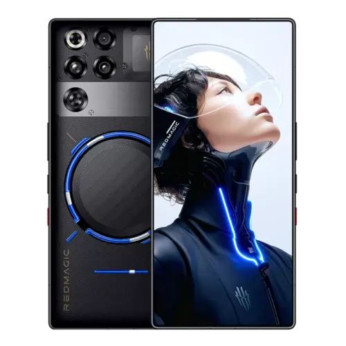 REDMAGIC 11 PRO+ 5G - Transparent Black (Nightfreeze) - REDMAGIC Kuwait - Alezay Kuwait