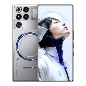 REDMAGIC 11 PRO+ 5G - Transparent Silver (Subzero) - REDMAGIC Kuwait - Alezay Kuwait