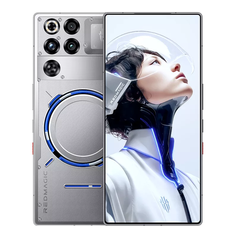 REDMAGIC 11 Pro+ 5G - 1TB ROM - 16GB RAM - Gaming Mobile Phone (Chinese Version) 10 REDMAGIC 11 PRO+ 5G - Transparent Silver (Subzero) - REDMAGIC Kuwait - Alezay Kuwait