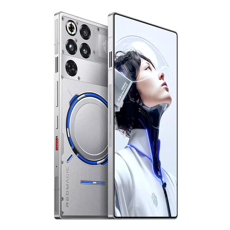 REDMAGIC 11 Pro+ 5G - 1TB ROM - 16GB RAM - Gaming Mobile Phone (Chinese Version) 11 REDMAGIC 11 PRO+ 5G - Transparent Silver (Subzero) - REDMAGIC Kuwait - Alezay Kuwait