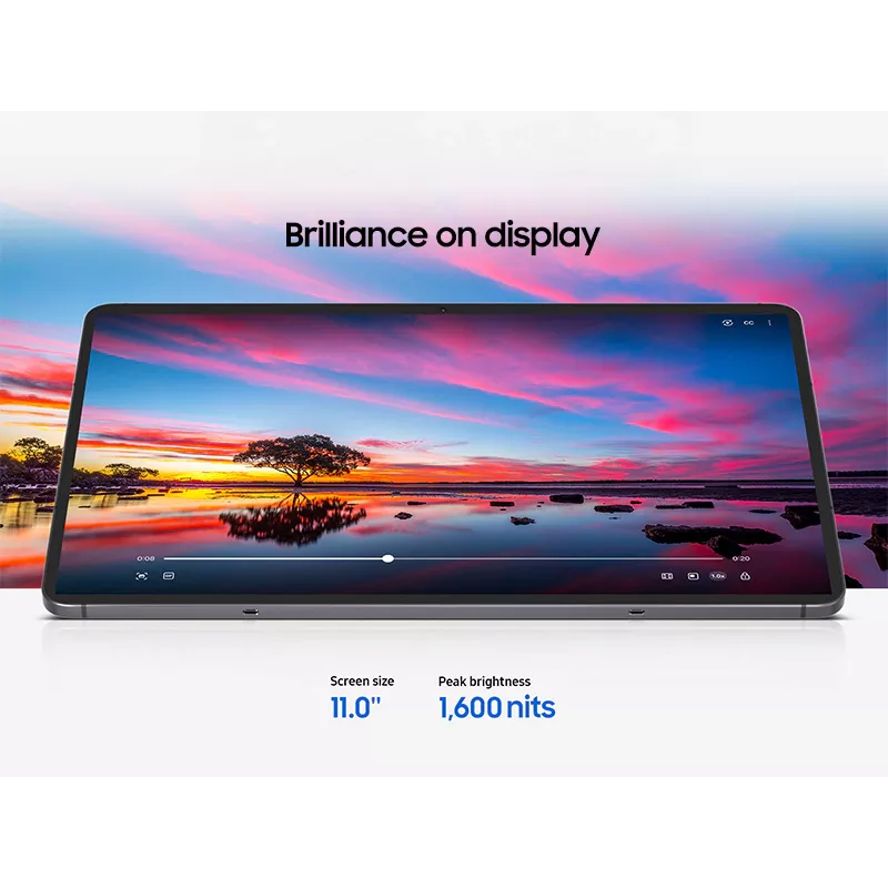 Samsung Galaxy Tab S11 256GB, 12GB RAM 11.0-inch Wi-Fi Tablet 15 Samsung Galaxy Tab S11 Wifi Tablet - Silver - Samsung Kuwait - Alezay Kuwait