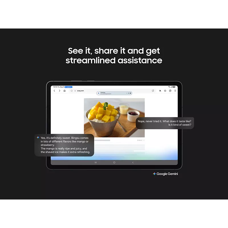 Samsung Galaxy Tab S11 256GB, 12GB RAM 11.0-inch Wi-Fi Tablet 16 Samsung Galaxy Tab S11 Wifi Tablet - Silver - Samsung Kuwait - Alezay Kuwait