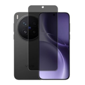 Vivo X300 Pro Privacy Screen Protector with Premium Tempered with 2-Way Privacy Filter - Vivo X300 Privacy Screen Protector with Premium Tempered with 2-Way Privacy Filter - Alezay Kuwait