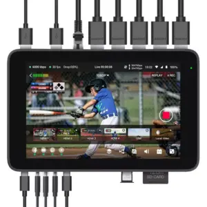 YoloLiv YoloBox Ultra - The Ultimate All-in-one Horizontal & Vertical Live Streaming Equipment Switcher - Yololiv Kuwait - Alezay Kuwait