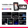 YoloLiv YoloBox Ultra - The Ultimate All-in-one Horizontal & Vertical Live Streaming Equipment Switcher - Yololiv Kuwait - Alezay Kuwait