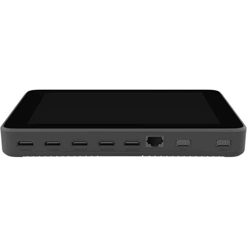 YOLOLIV YoloBox Ultra, The Ultimate All-in-one Horizontal/Vertical Live Streaming Equipment Switcher Monitor Encoder Recorder, for Facebook, YouTube, Instagram, Tiktok, RTMPS 12 YoloLiv YoloBox Ultra - The Ultimate All-in-one Horizontal & Vertical Live Streaming Equipment Switcher - Yololiv Kuwait - Alezay Kuwait