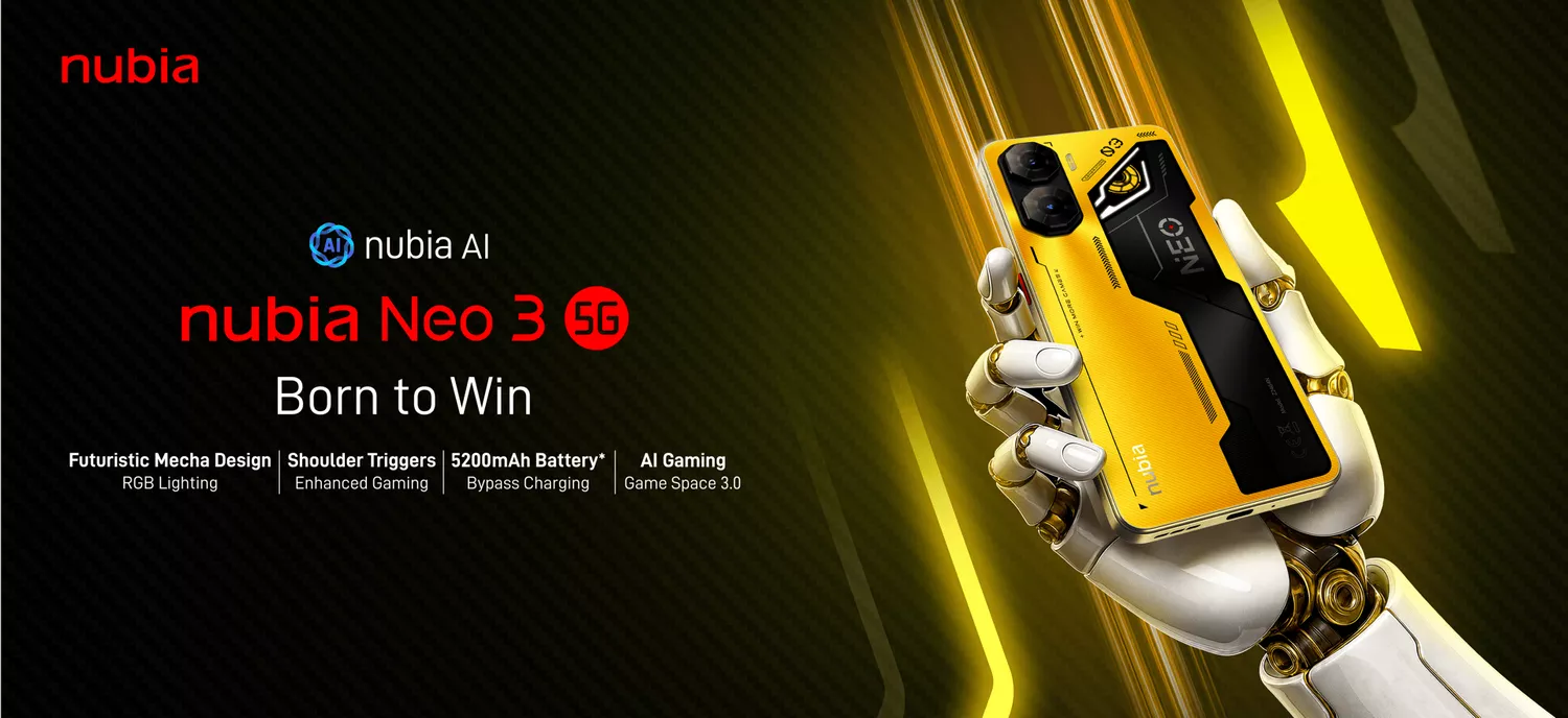 ZTE Nubia Neo 3 5G Dual SIM 256GB, 20GB (8GB+12GB) RAM Gaming Phone - Global Version 13 ZTE NUBIA NEO 3 5G - GAMING PHONE - NUBIA KUWAIT - ALEZAY KUWAIT