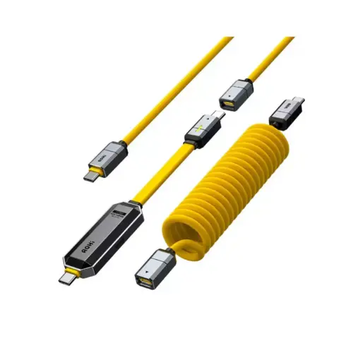 AOHI The Future Magflash 2-in-1 Charging & Data Storage Cable Set - 512GB - Aohi Kuwait - Alezay Kuwait