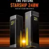 AOHI The Future Starship 240W 27600mAh Power Bank - AOHI KUWAIT - ALEZAY KUWAIT