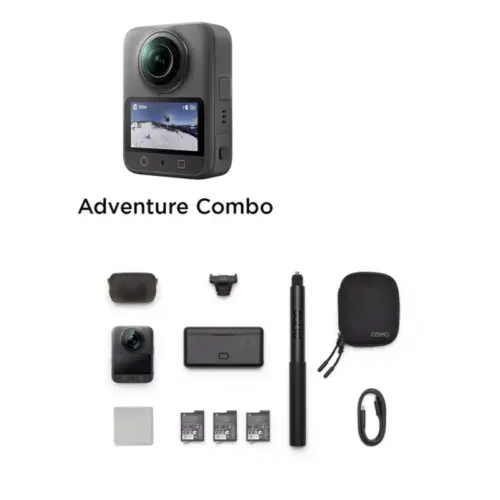 DJI Osmo 360 Adventure Combo - DJI Kuwait Store - Alezay Kuwait
